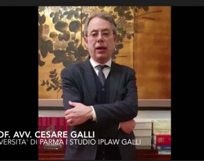 Prof. Avv. Cesare Galli | Le novità 2019 in materia di marchi e brevetti