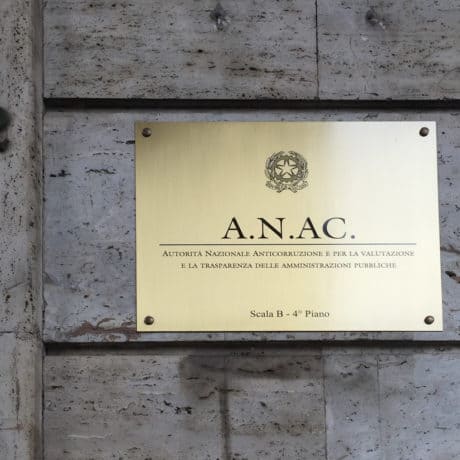 Anac, approvato il Piano Nazionale Anticorruzione per il prossimo triennio