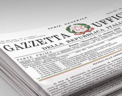 In Gazzetta Ufficiale il T.U. sui servizi pubblici locali, in vigore dal 31/12/2022