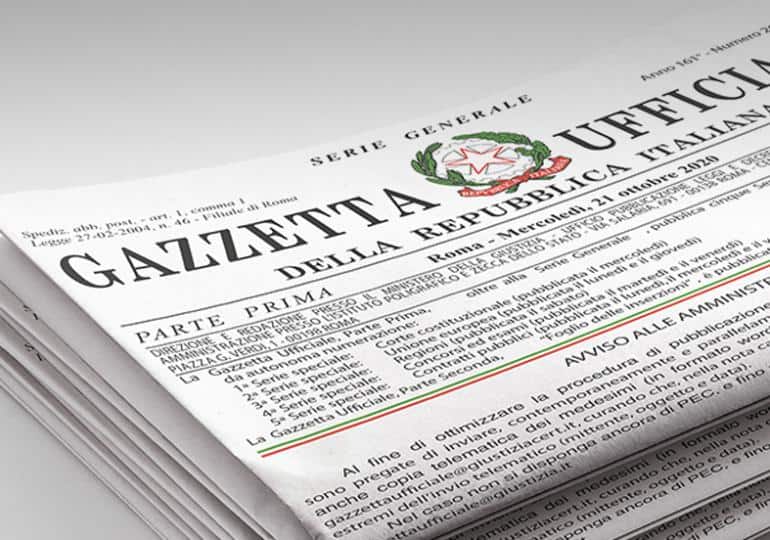 In Gazzetta Ufficiale il T.U. sui servizi pubblici locali, in vigore dal 31/12/2022