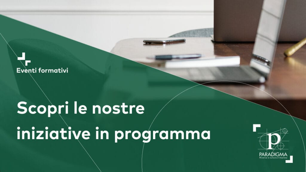 Scopri le nostre iniziative in programma